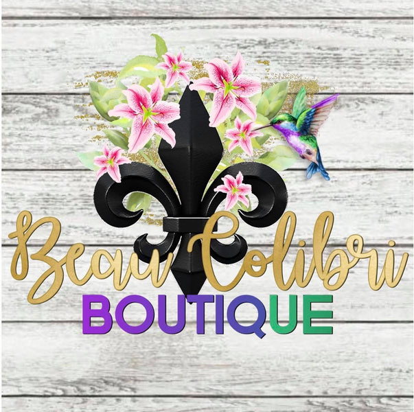 Welcome to Beau Colibri Boutique!
