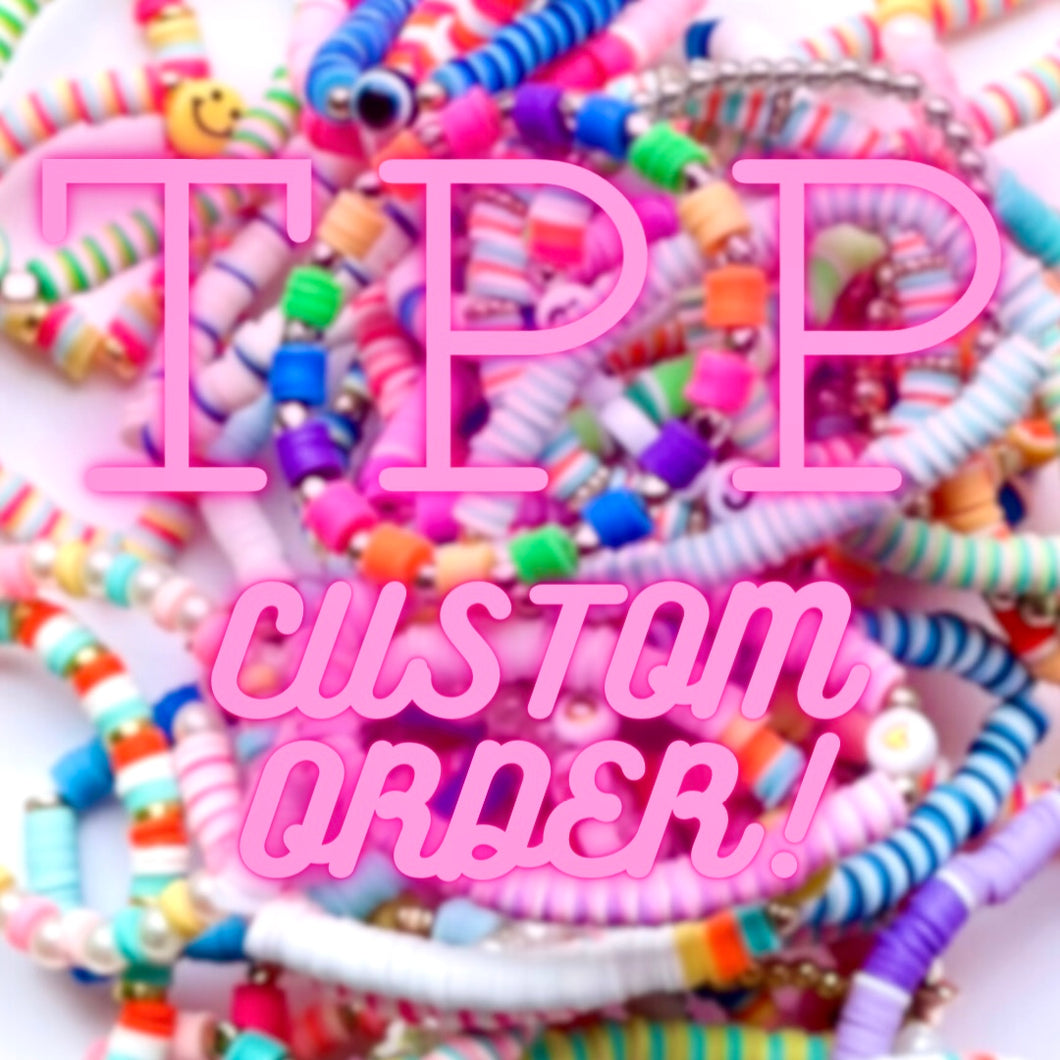 TPP Custom Bracelet